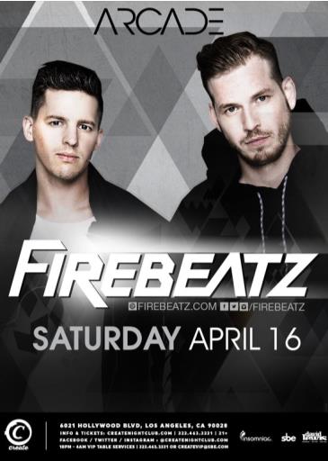 ARCADE Saturdays | Firebeatz: 