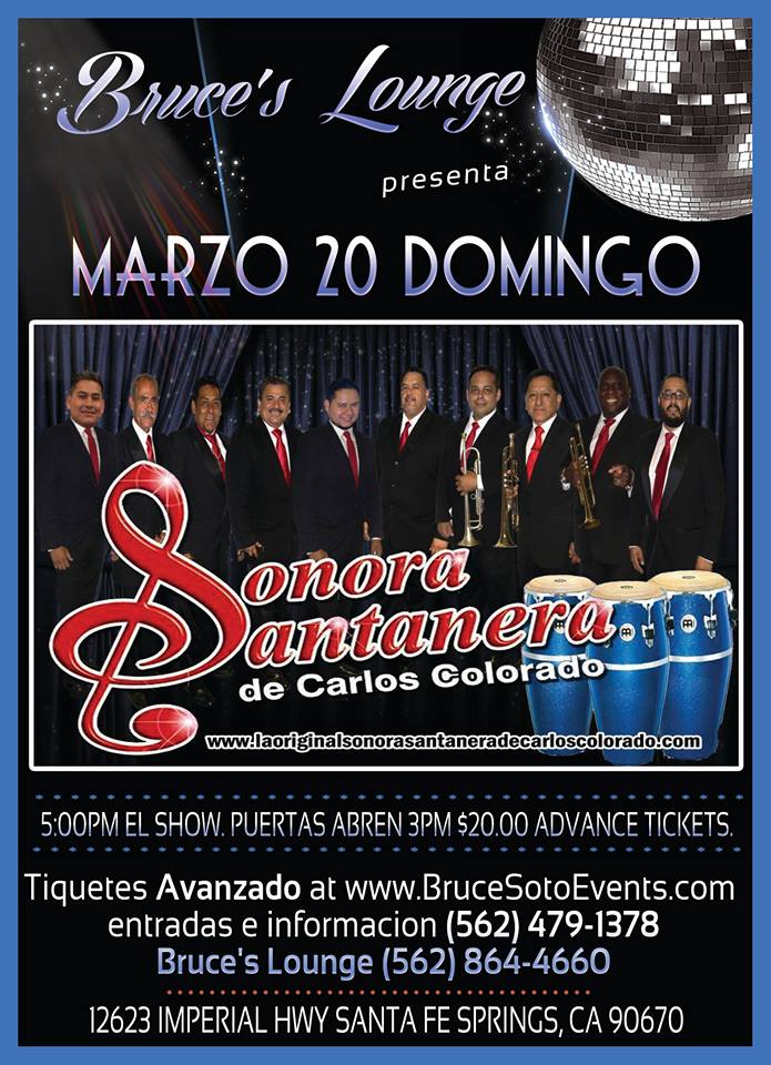 Sonora Santanera Tickets 03/20/16