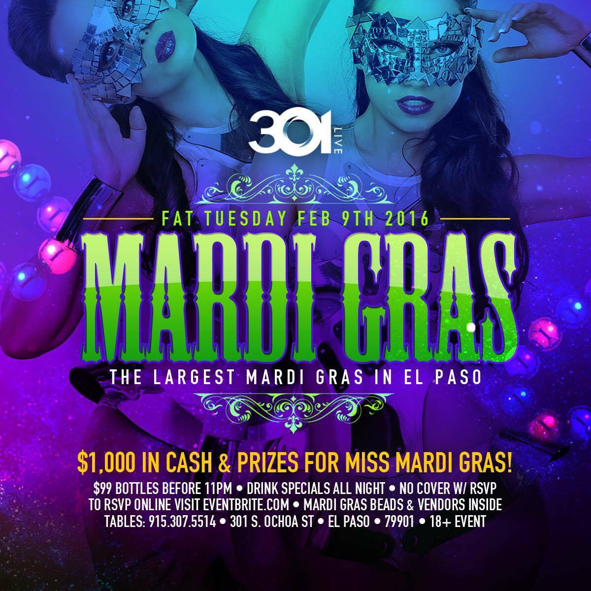 mardi gras tuesday