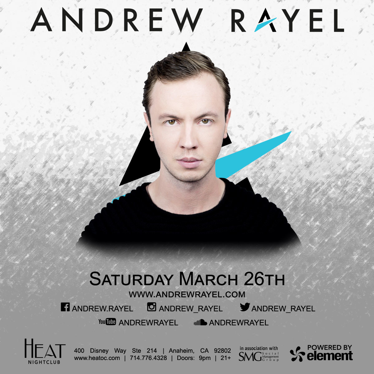 Andrew Rayel Tickets 03/26/16