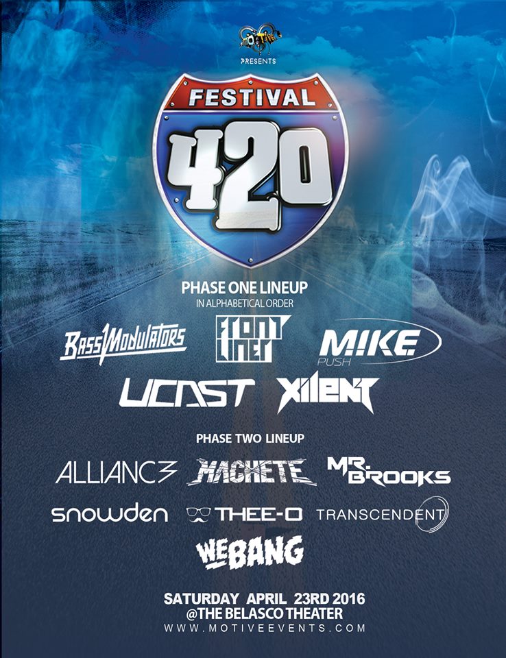 420 Festival Tickets 04/23/16