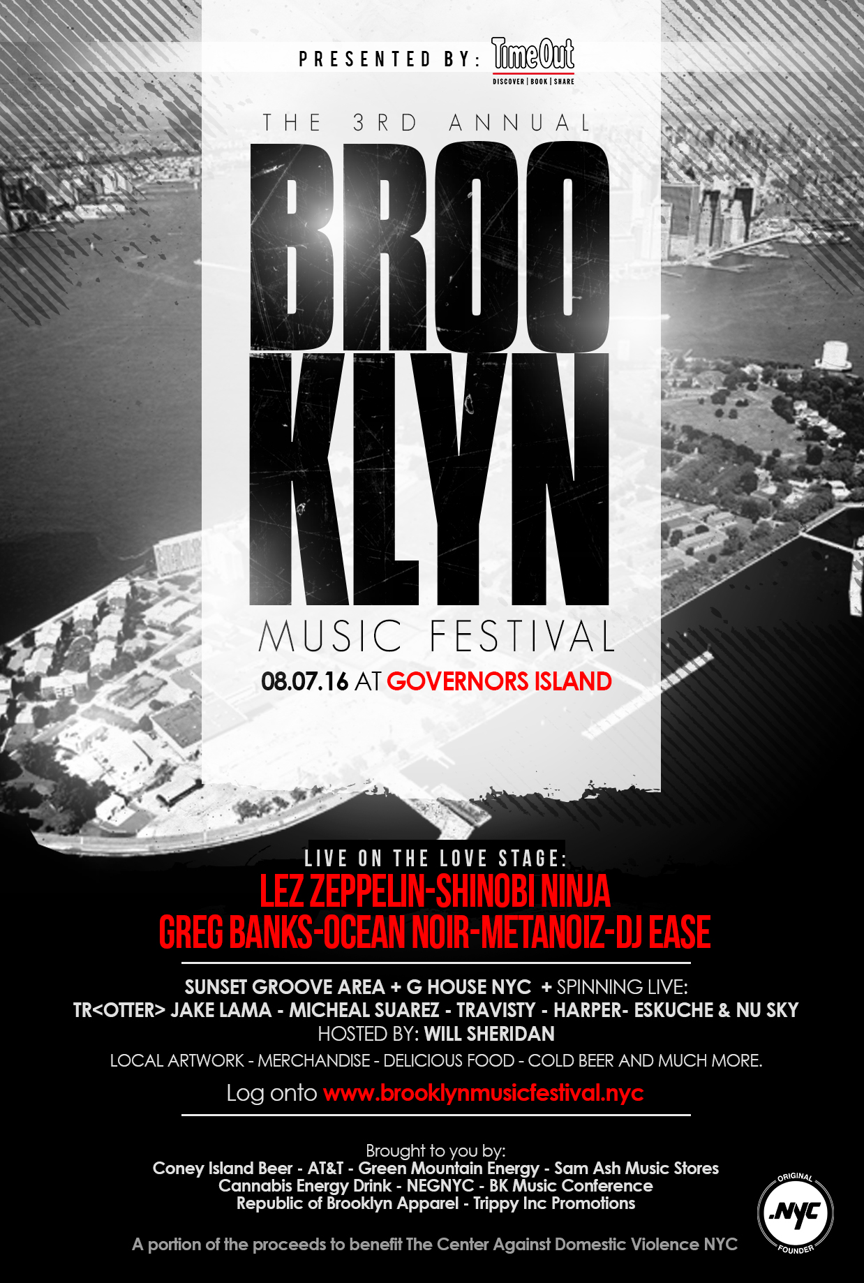 brooklyn music tour dates