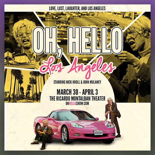 Oh, Hello Starring John Mulaney & Nick Kroll Tickets 03 30 16