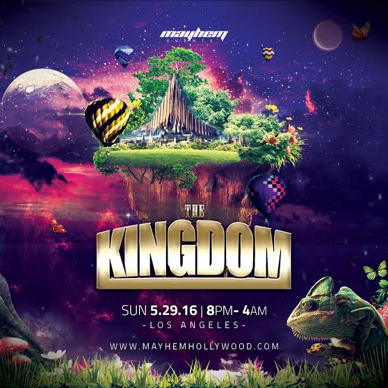 Kingdom Los Angeles Tickets 05 29 16