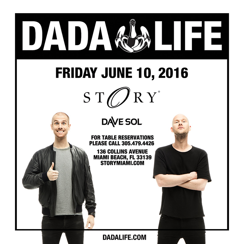 Dada Life. Клуб Life story. Novikov Miami. Dada Life VST.