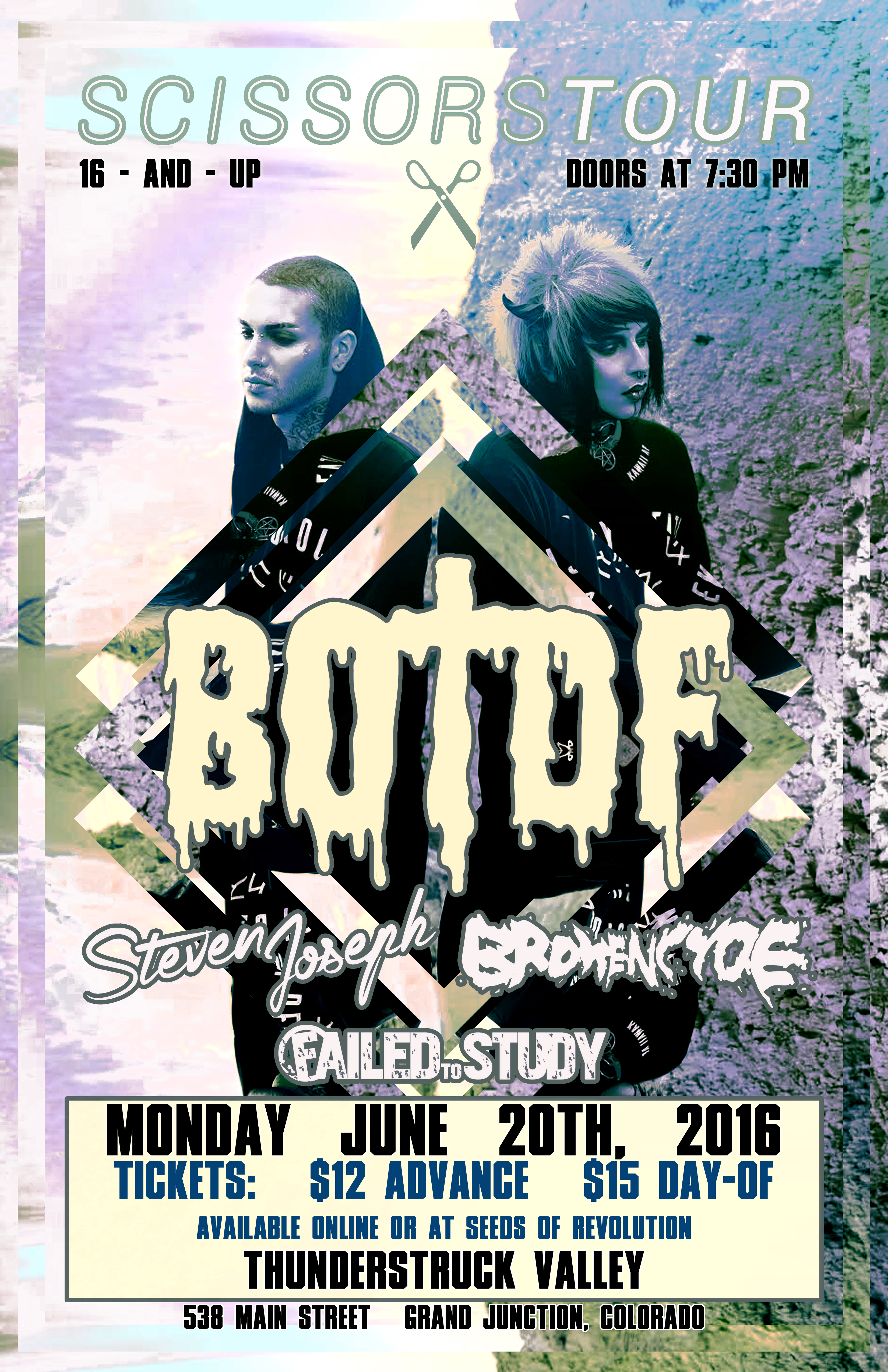 Blood On The Dance Floor W Steven Joseph And Brokencyde Tickets