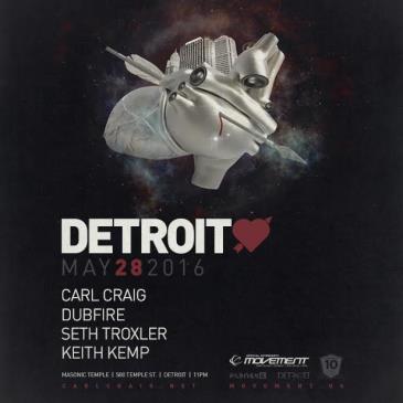 Detroit Love: 