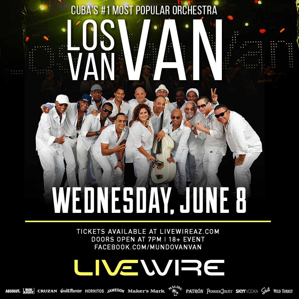 Los Van Van Tickets 07/08/16