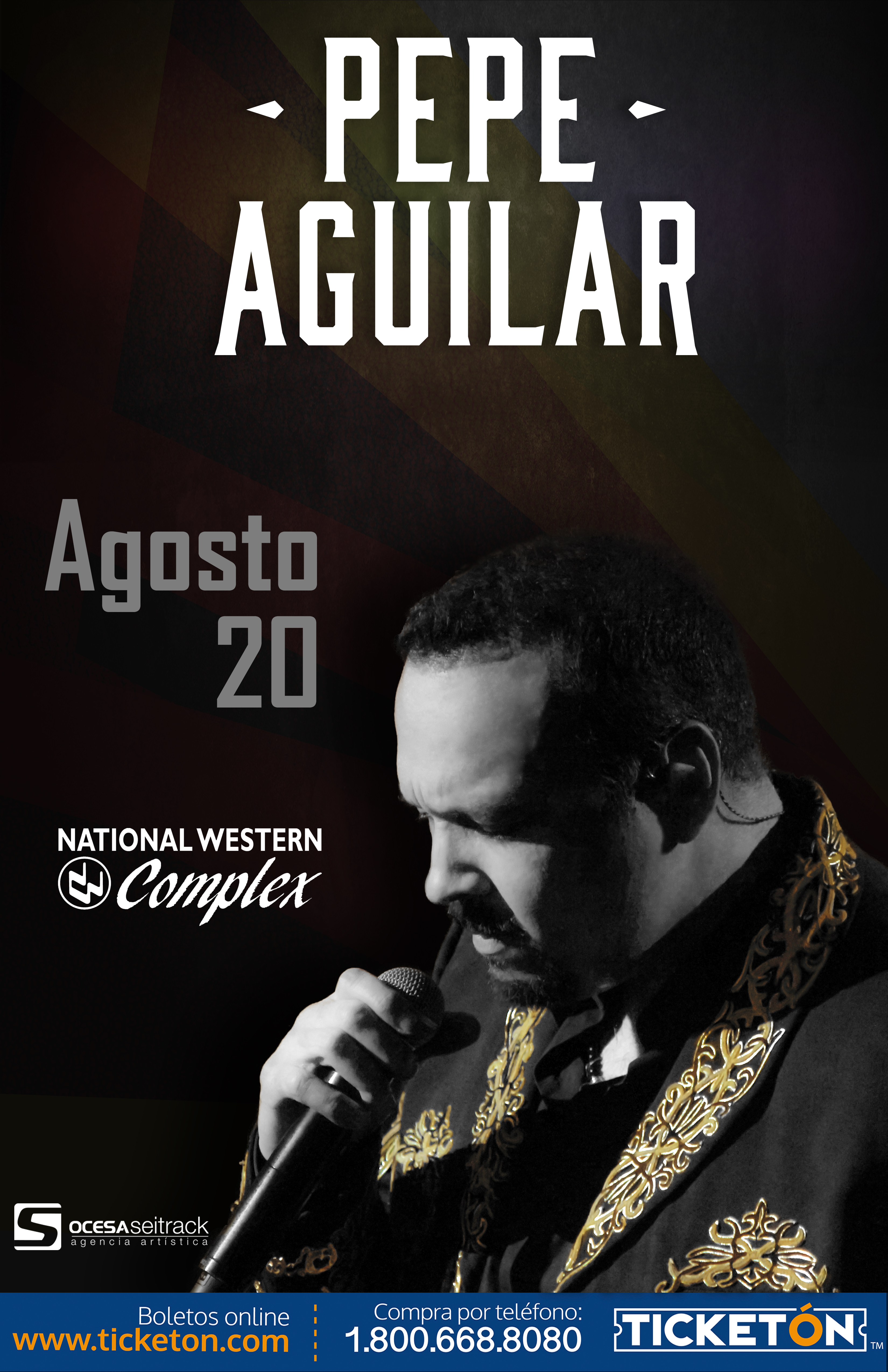 BOLETOS PARA PEPE AGUILAR EN DENVER