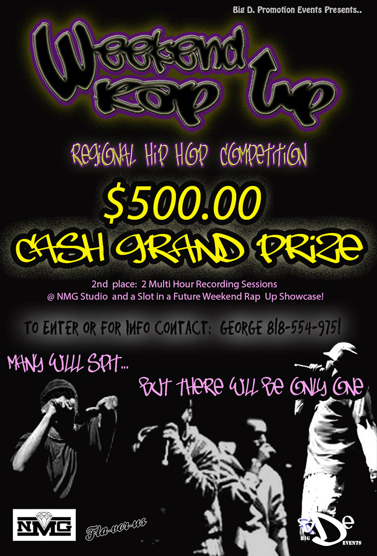 Weekend Rap Up Rap Competition Tickets 07/16/16