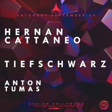 Hernan Cattaneo, Tiefschwarz, Anton Tumas: 