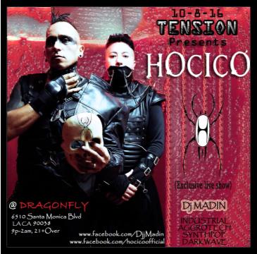 TENSION Presents   HOCICO: 