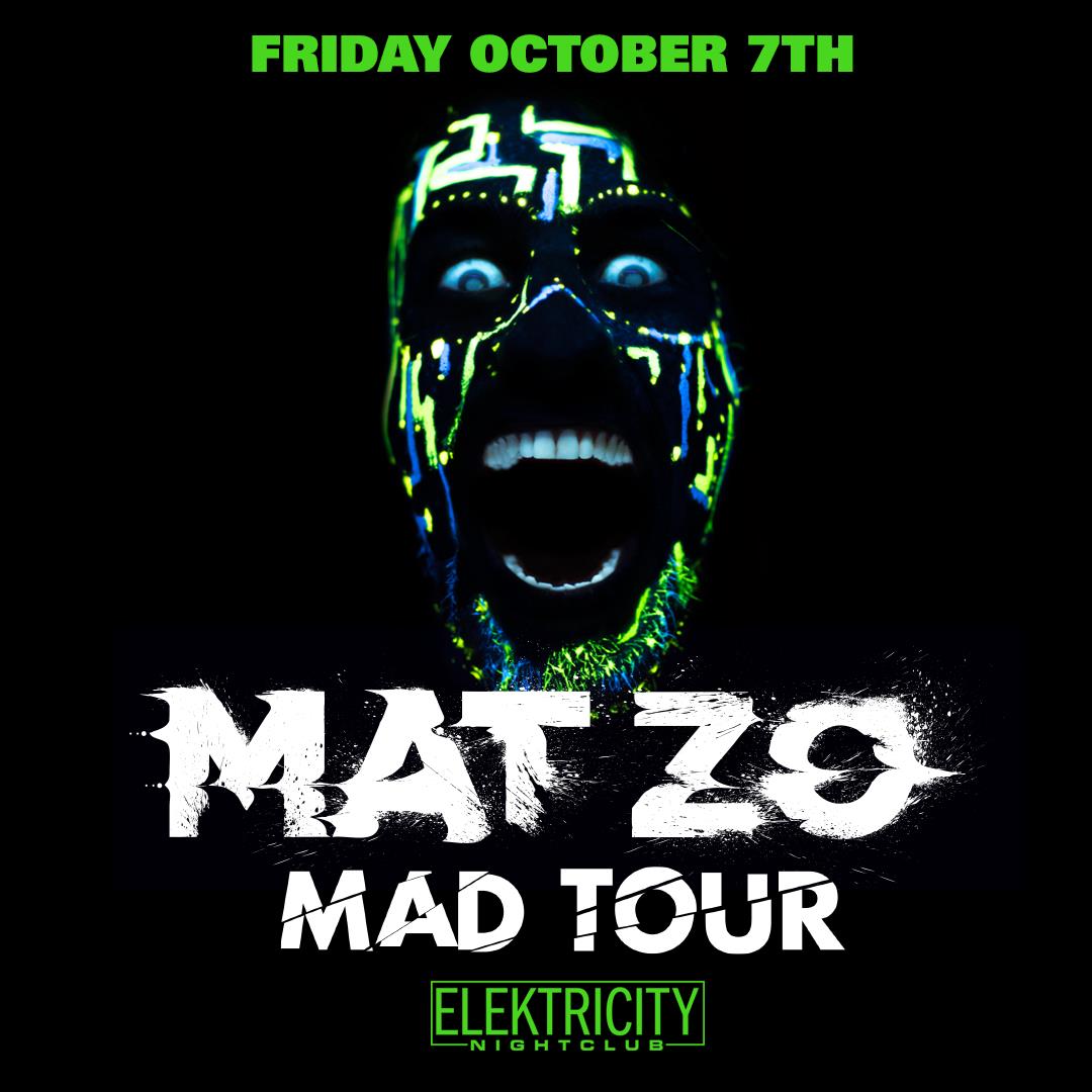 MAT ZO Tickets 10/07/16