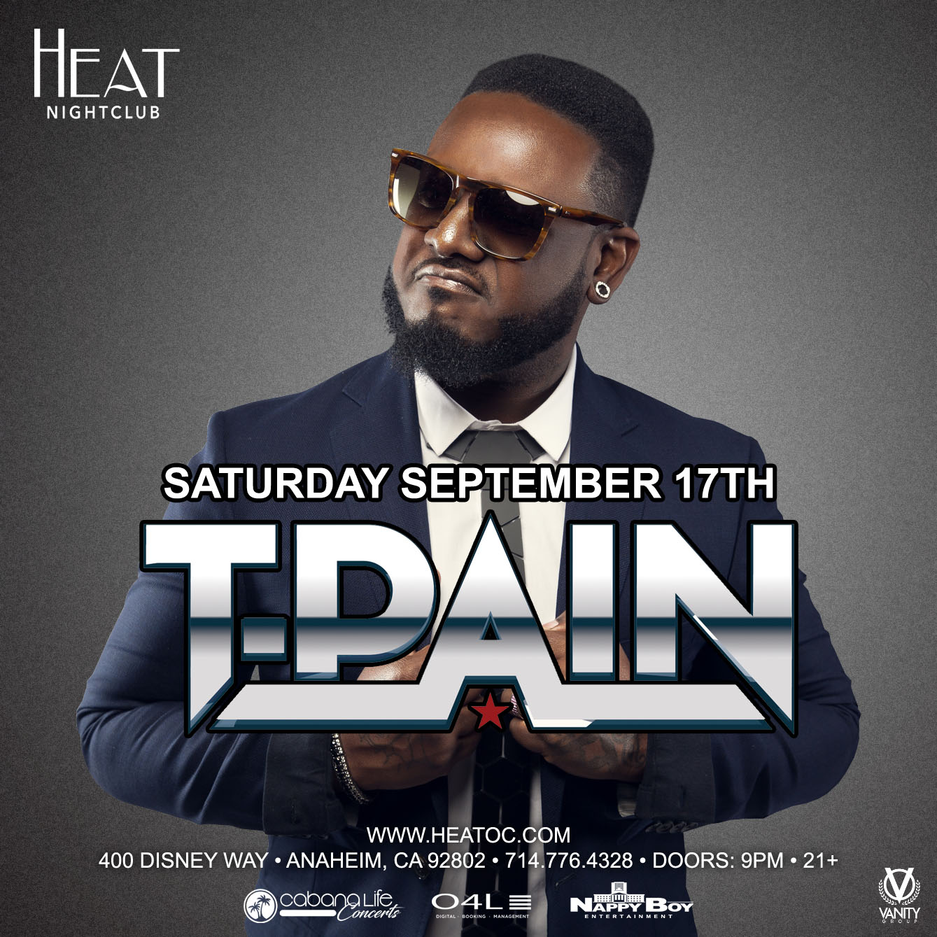 TPain Tickets 09/17/16