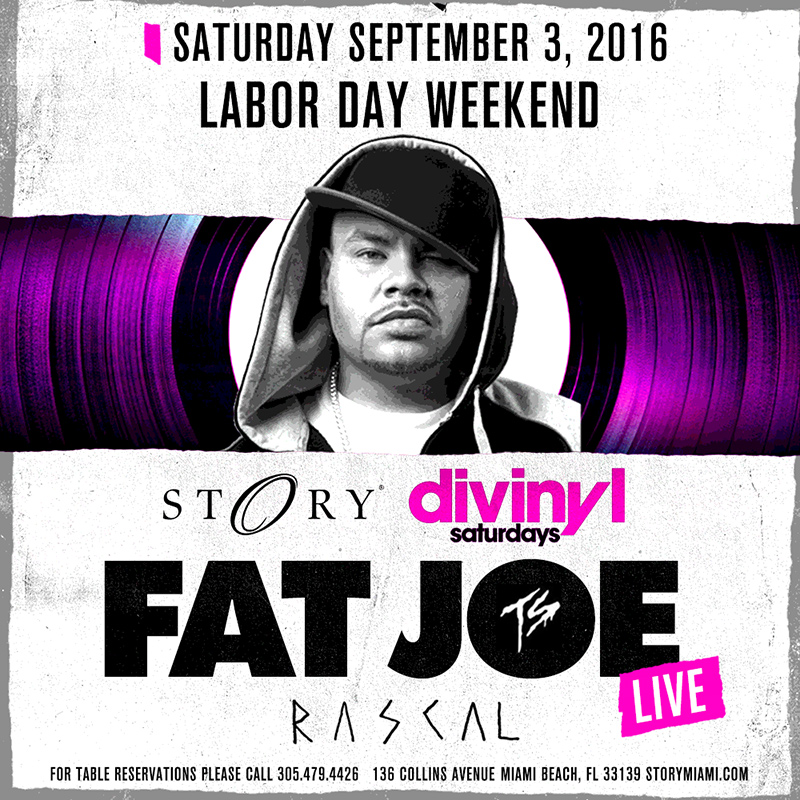 Fat Joe (Live Performance) STORY Tickets 09/03/16