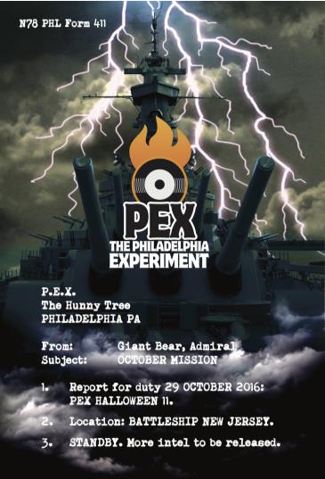 11th Annual PEX Halloween   "The Invisibility Project": 