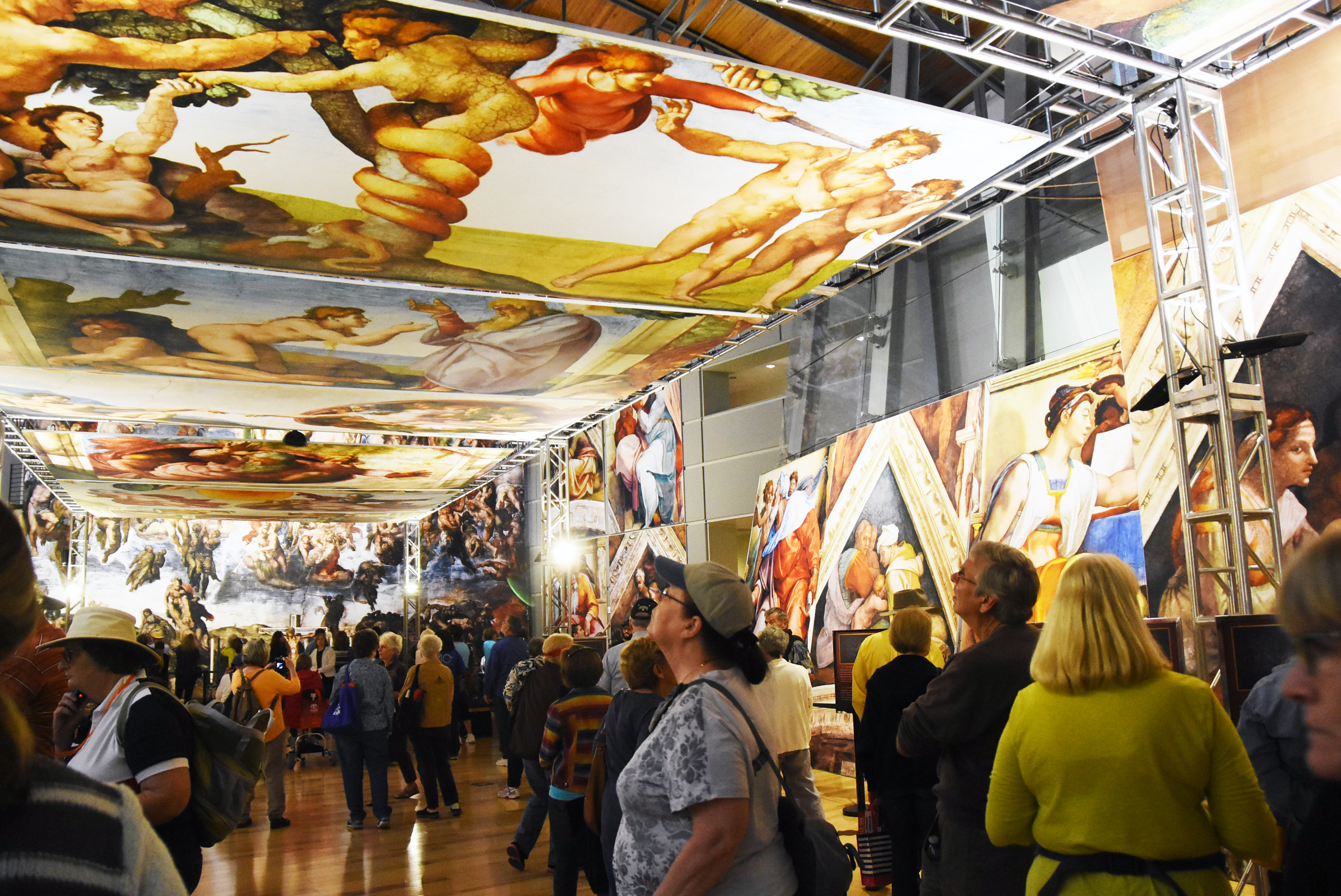 Michelangelo's Sistine Chapel The Exhibition Tickets 12/29/16