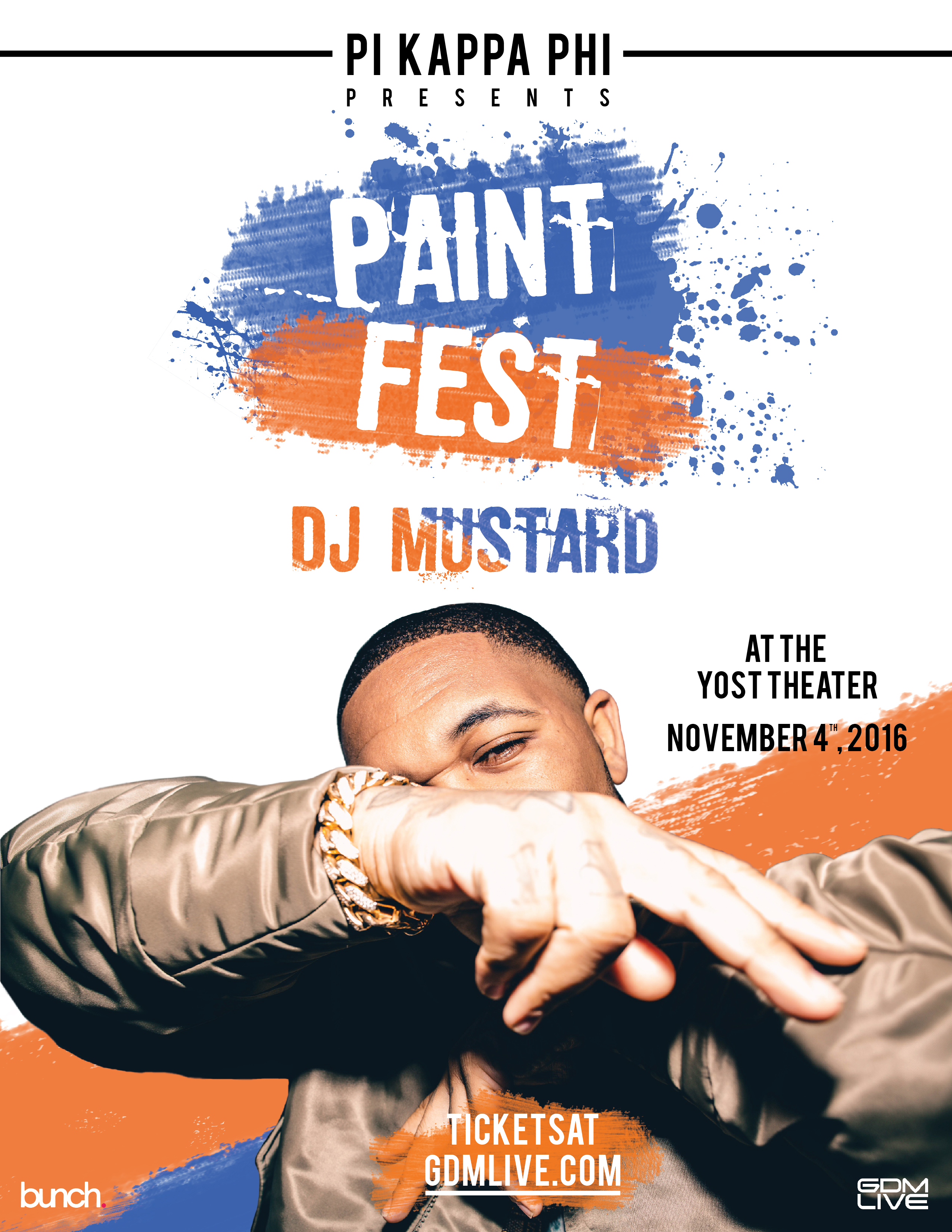Paint Fest FEAT DJ Mustard Tickets 11/04/16