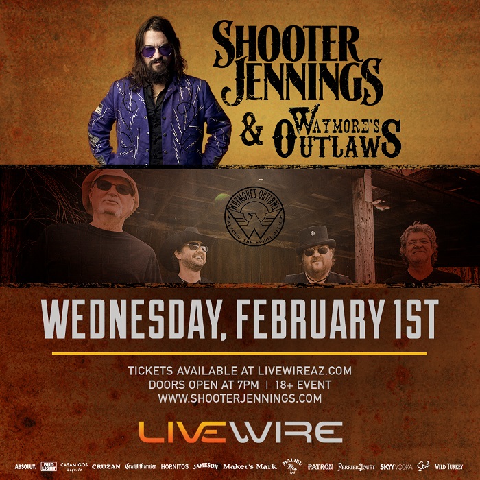 Shooter Jennings Tickets 02/01/17