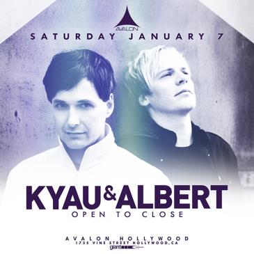 Kyau & Albert - Open to Close: 