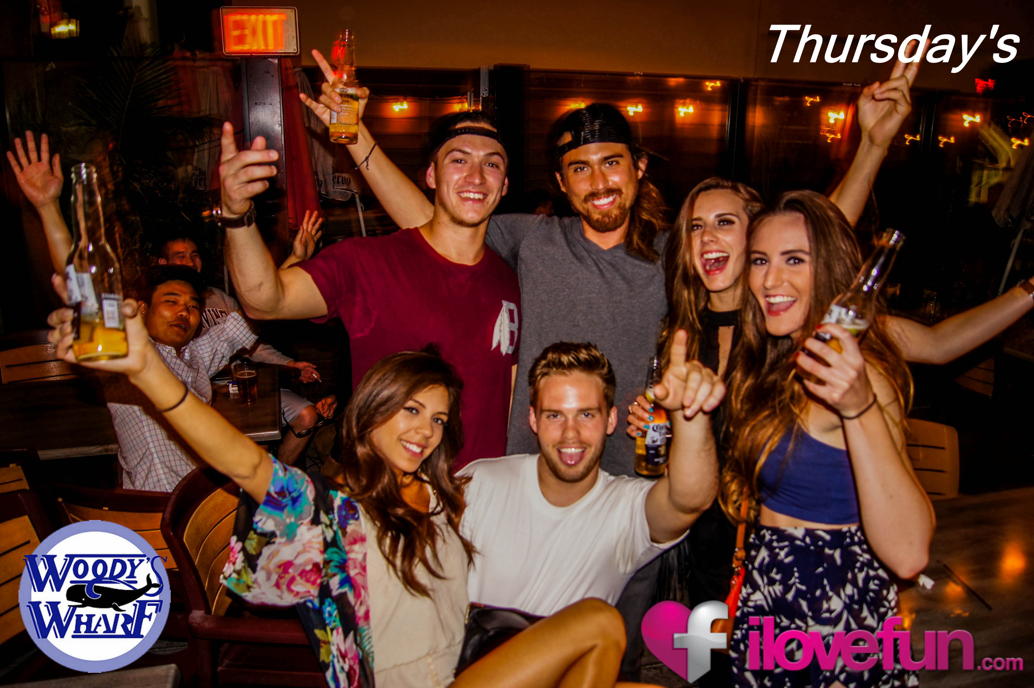 Thursday Nights Newport Beach 3 Coronas Tickets 12/22/16