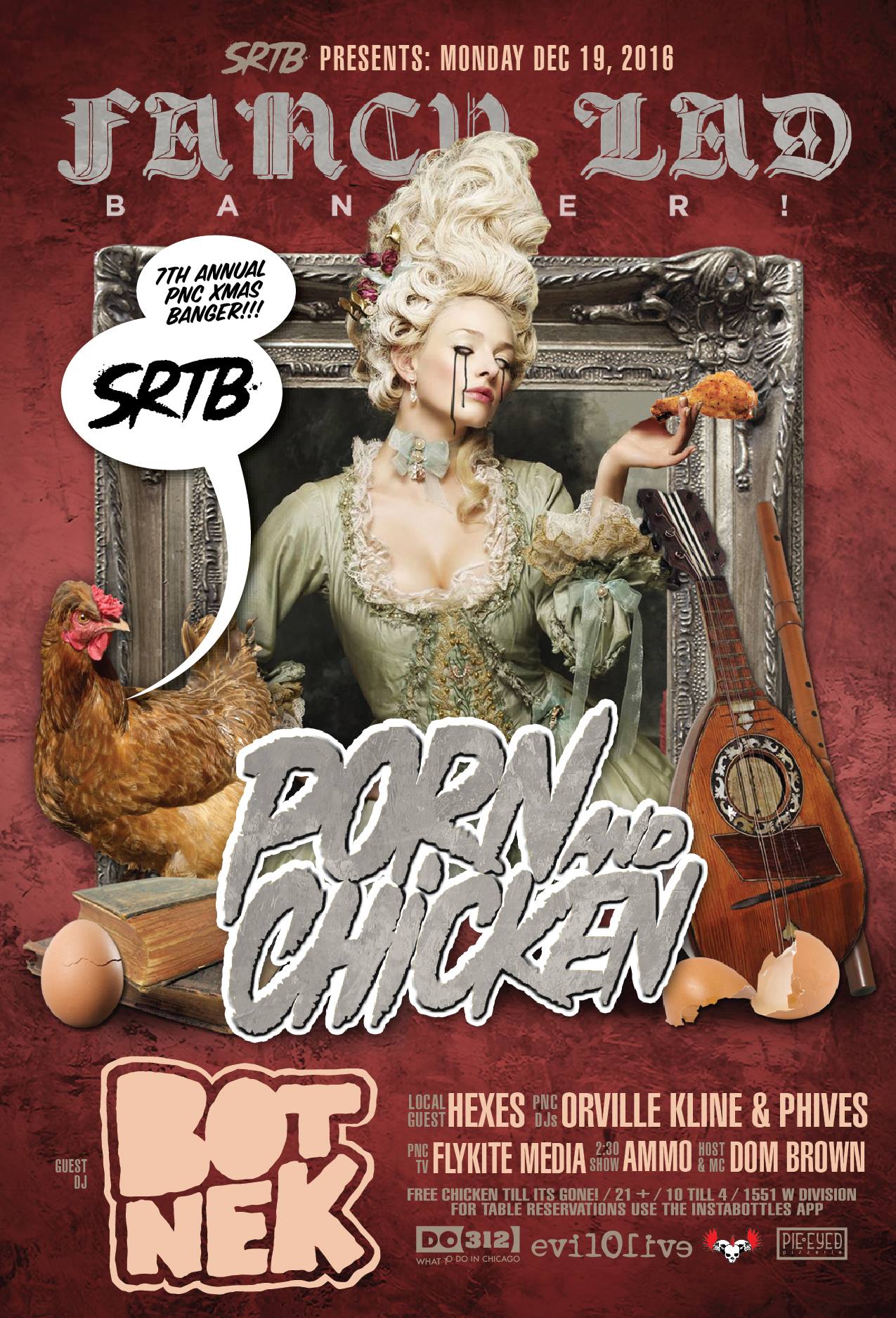 SRTB Presents: Porn and Chicken's Fancy Lad Banger w/ Botnek ...