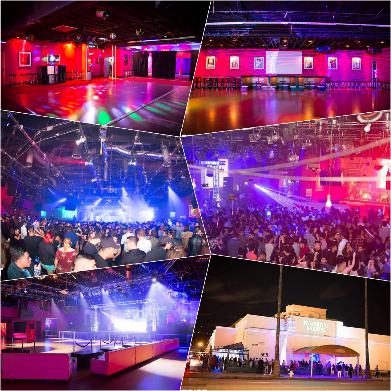 Florentine Gardens Hollywood Nightclub