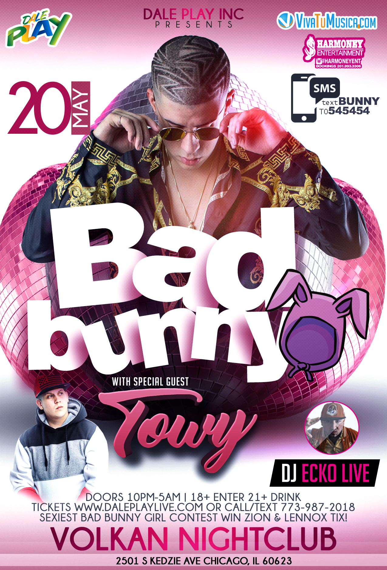 Bad Bunny bringing 'Most Wanted Tour' to Chicago in 2024 — see the