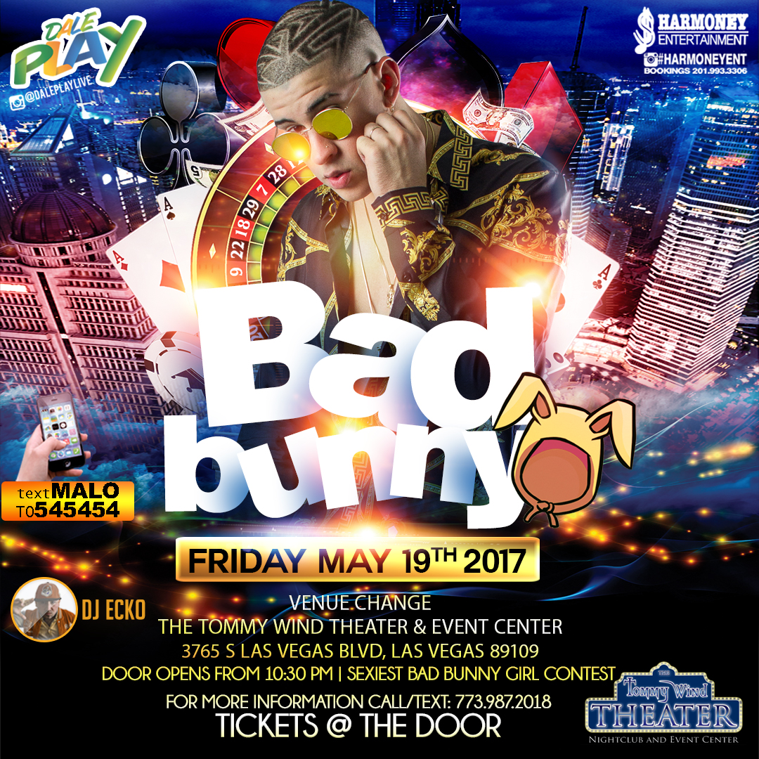 Bad Bunny Tickets / Bad Bunny Live At 270 West Tickets 270 West