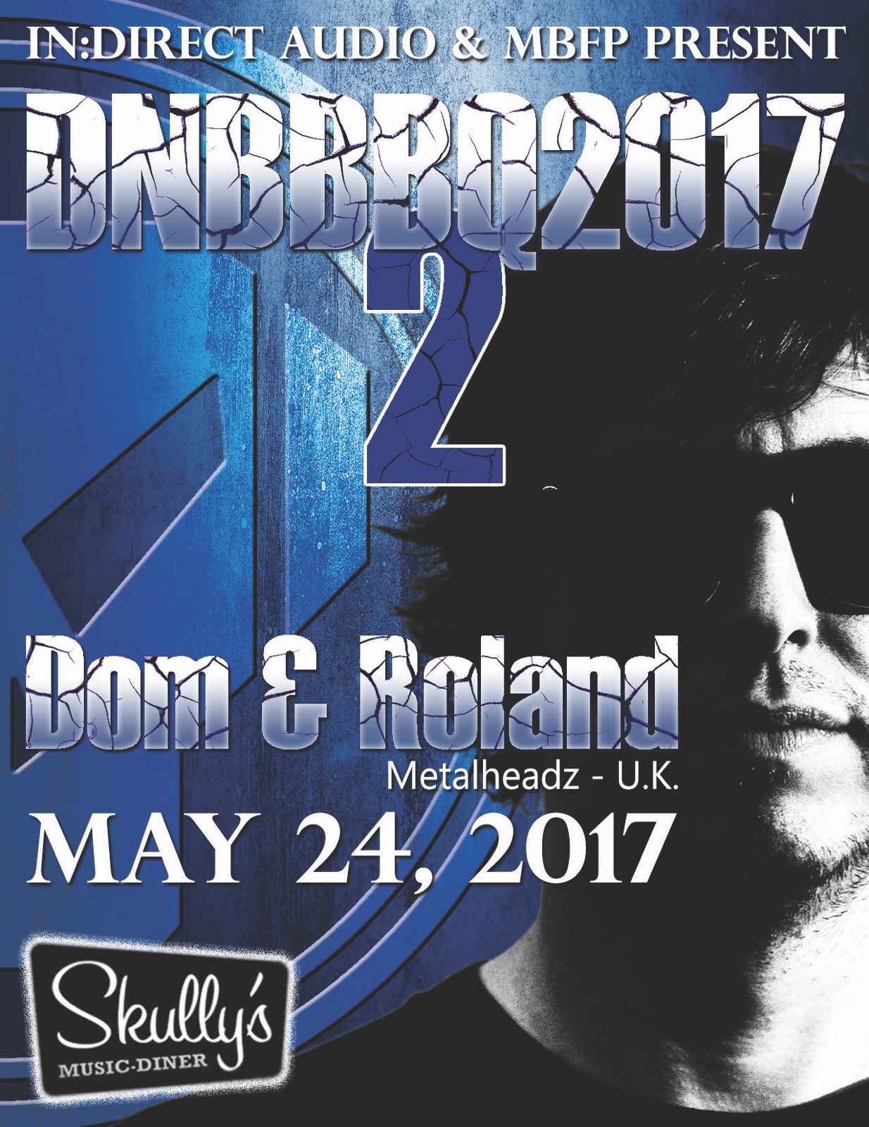 DNBBBQ DOM & ROLAND SKULLYS MUSIC DINER 5/24 Tickets 05/24/17