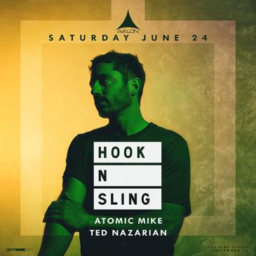 Hook N Sling, Atomic Mike, Ted Nazarian: 