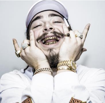 POST MALONE AND DJ FELLI FEL in POMONA, CA on 05/06/2017