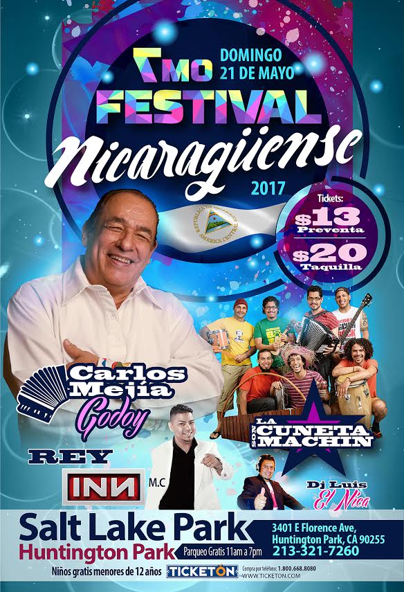 Festival Nicaraguense 2017 Tickets 05/21/17