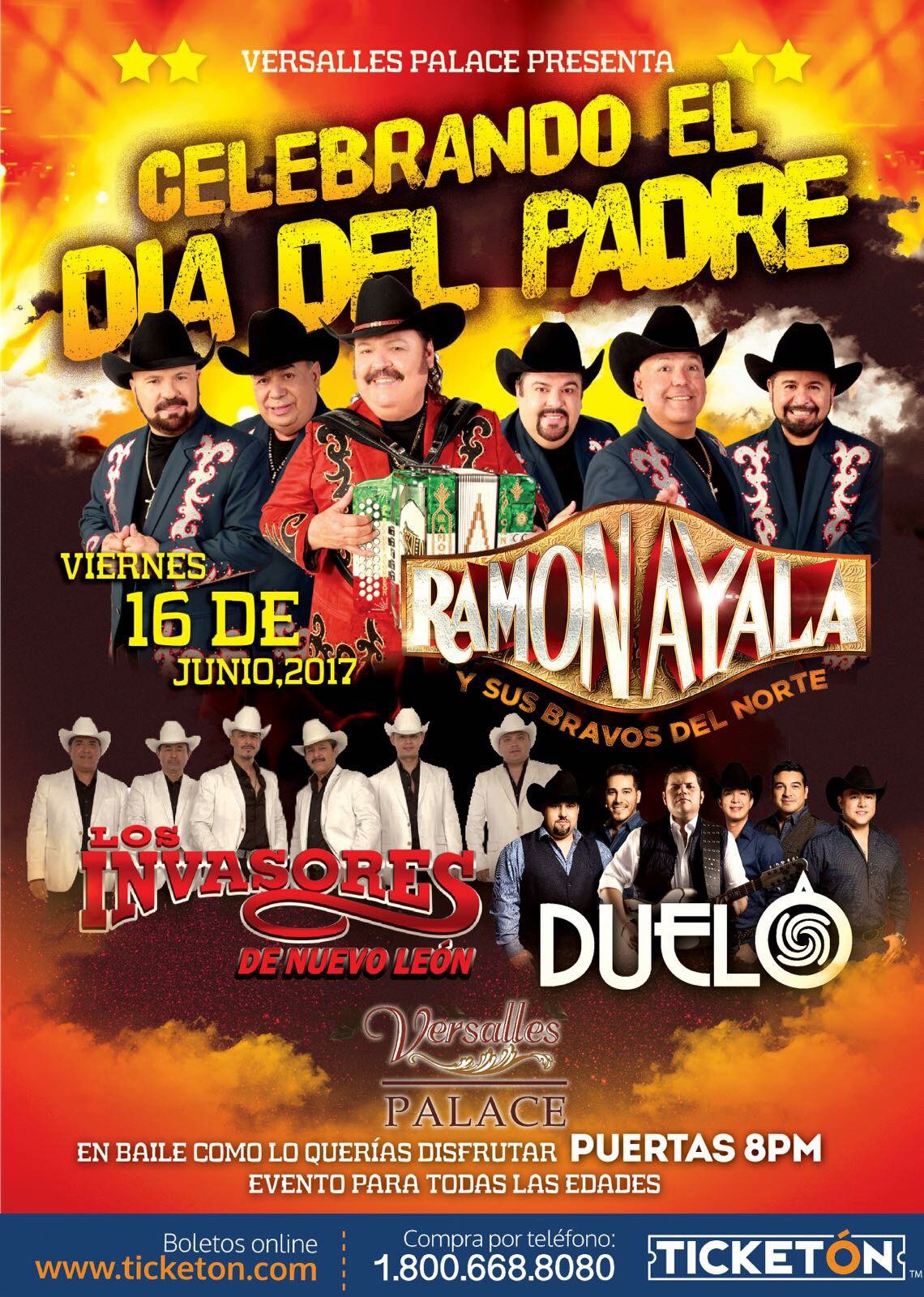 BOLETOS PARA RAMON AYALA EN PHOENIX, AZ