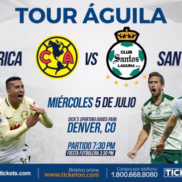 CLUB AMERICA VS SANTOS Tickets 6000 Victory Way, Commerce City, CO, United  States, 80022 | Ticketón