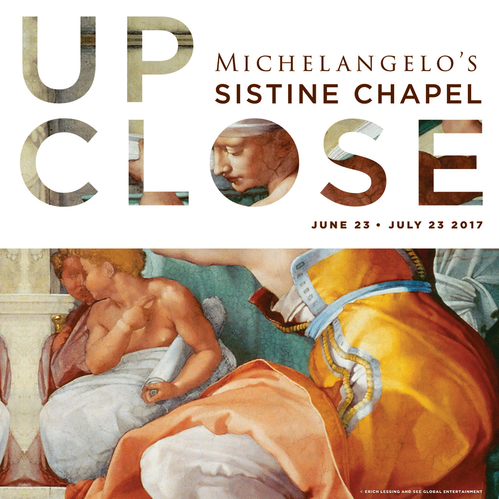 Up Close Michelangelo S Sistine Chapel Tickets June 24