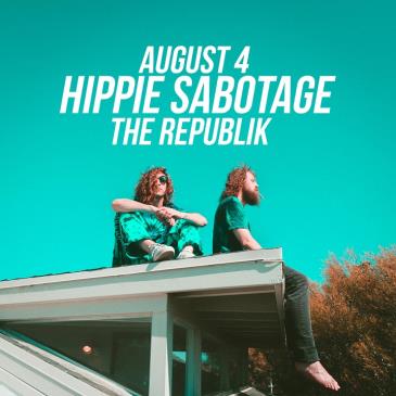 Hippie Sabotage Tickets 08/04/17