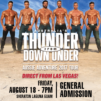 THUNDER FROM DOWN UNDER Tickets 08/18/17