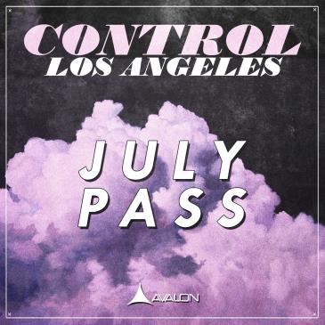 CONTROL FRIDAYS JULY MONTHLY PASS: 