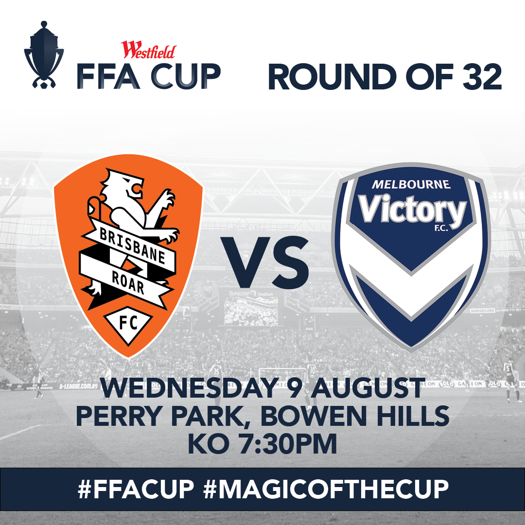 Brisbane Roar v Melbourne Victory Tickets - The Perry Park ...