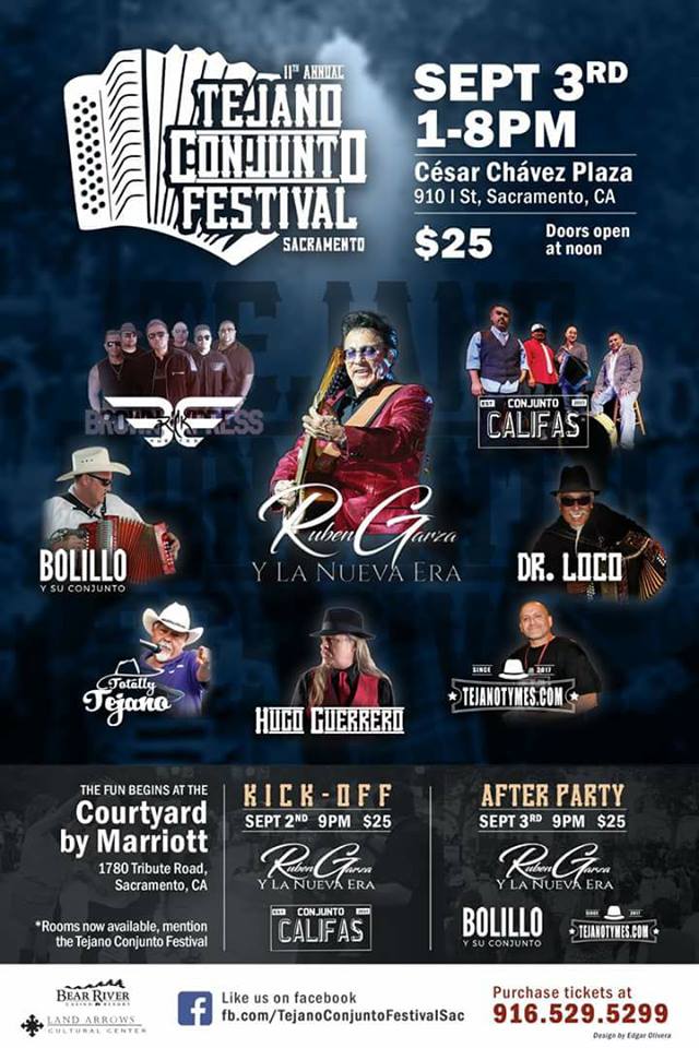 Tejano Conjunto Festival 2017 Tickets 09/03/17