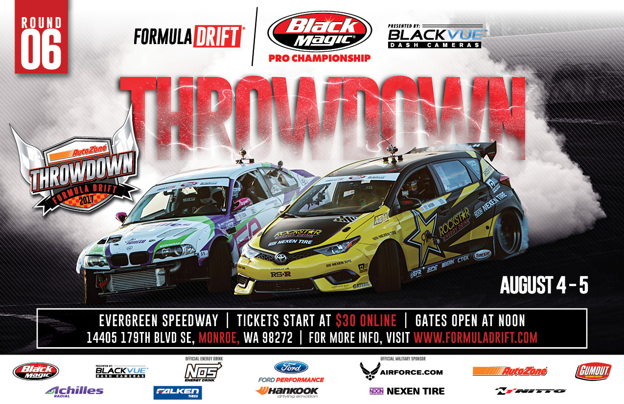 Formula Drift Seattle Tickets 08/04/17