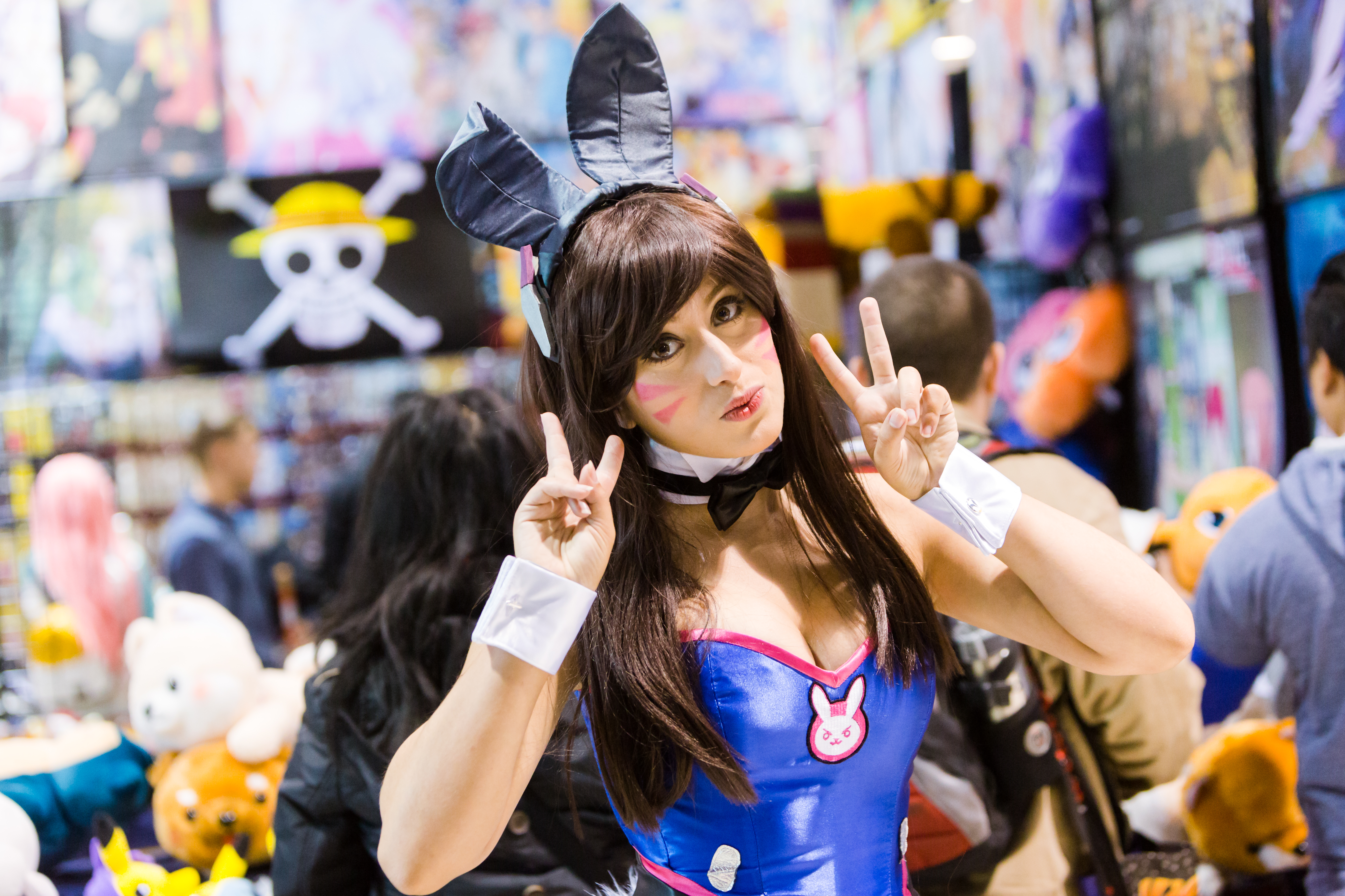 Anime Los Angeles brings cosplay fashion shows to Long Beach Convention  Center  Press Telegram