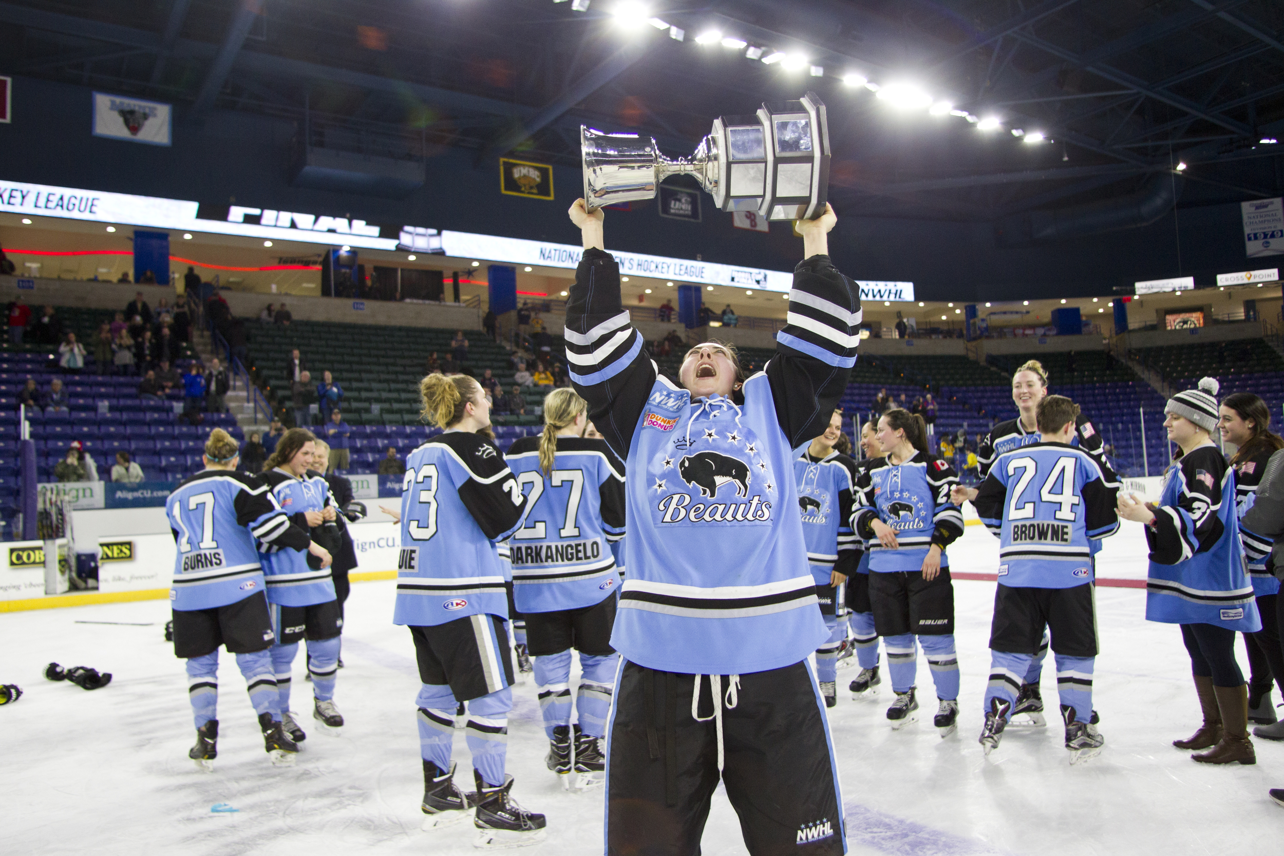 Buffalo Beauts vs Metropolitan Riveters Tickets 03/17/18