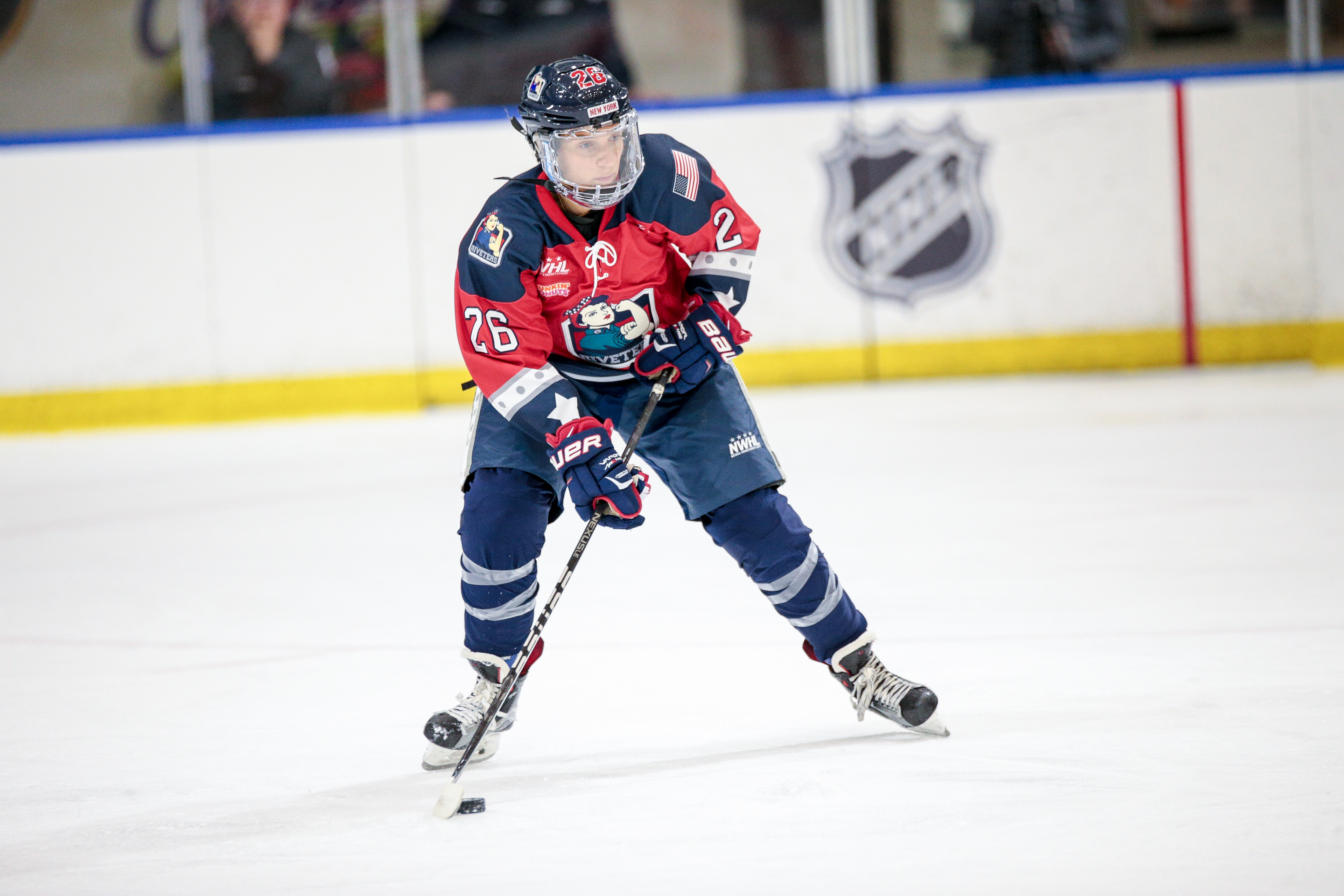 New York Riveters Tickets 01/07/18