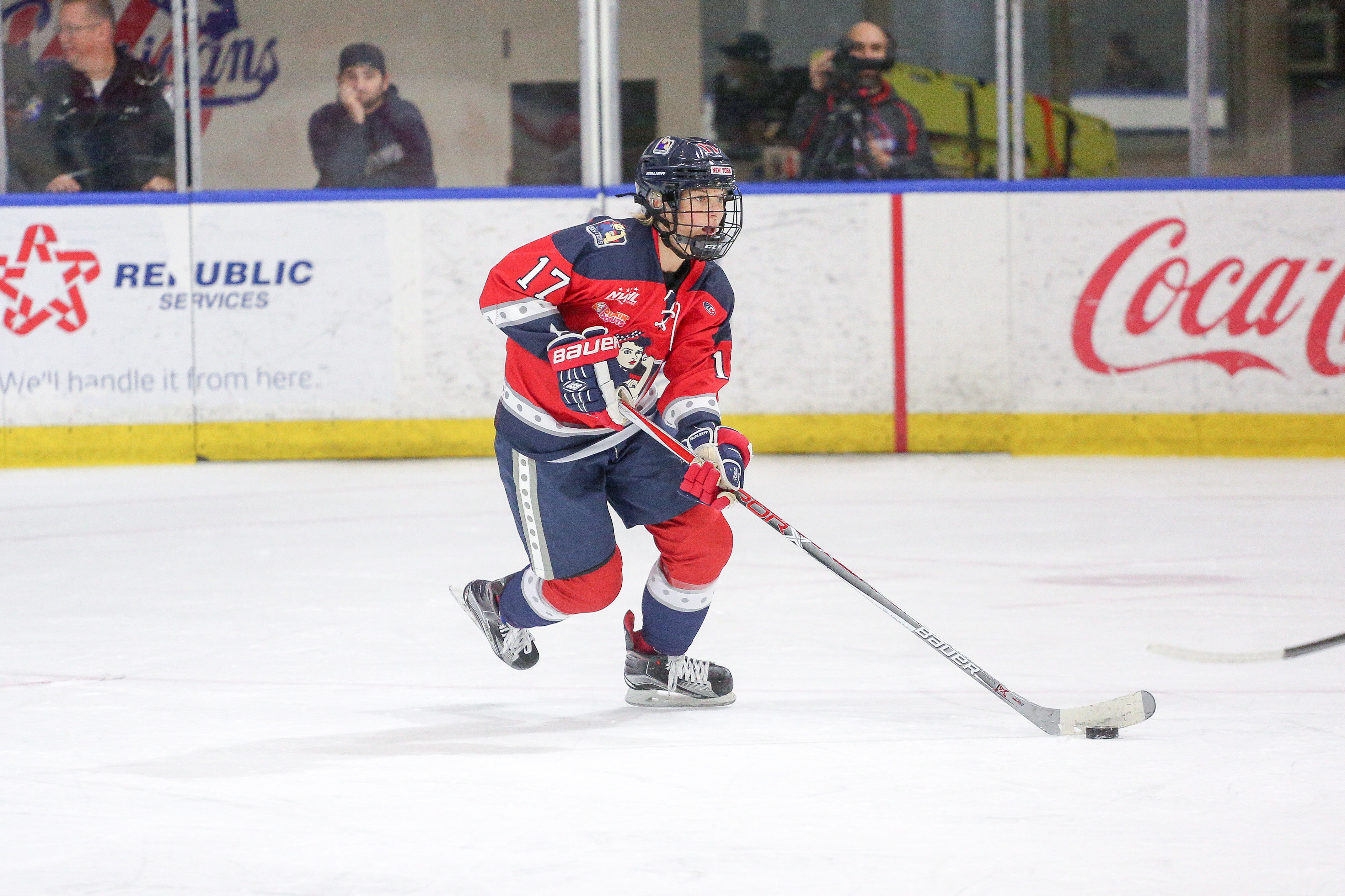 New York Riveters Tickets 01/07/18