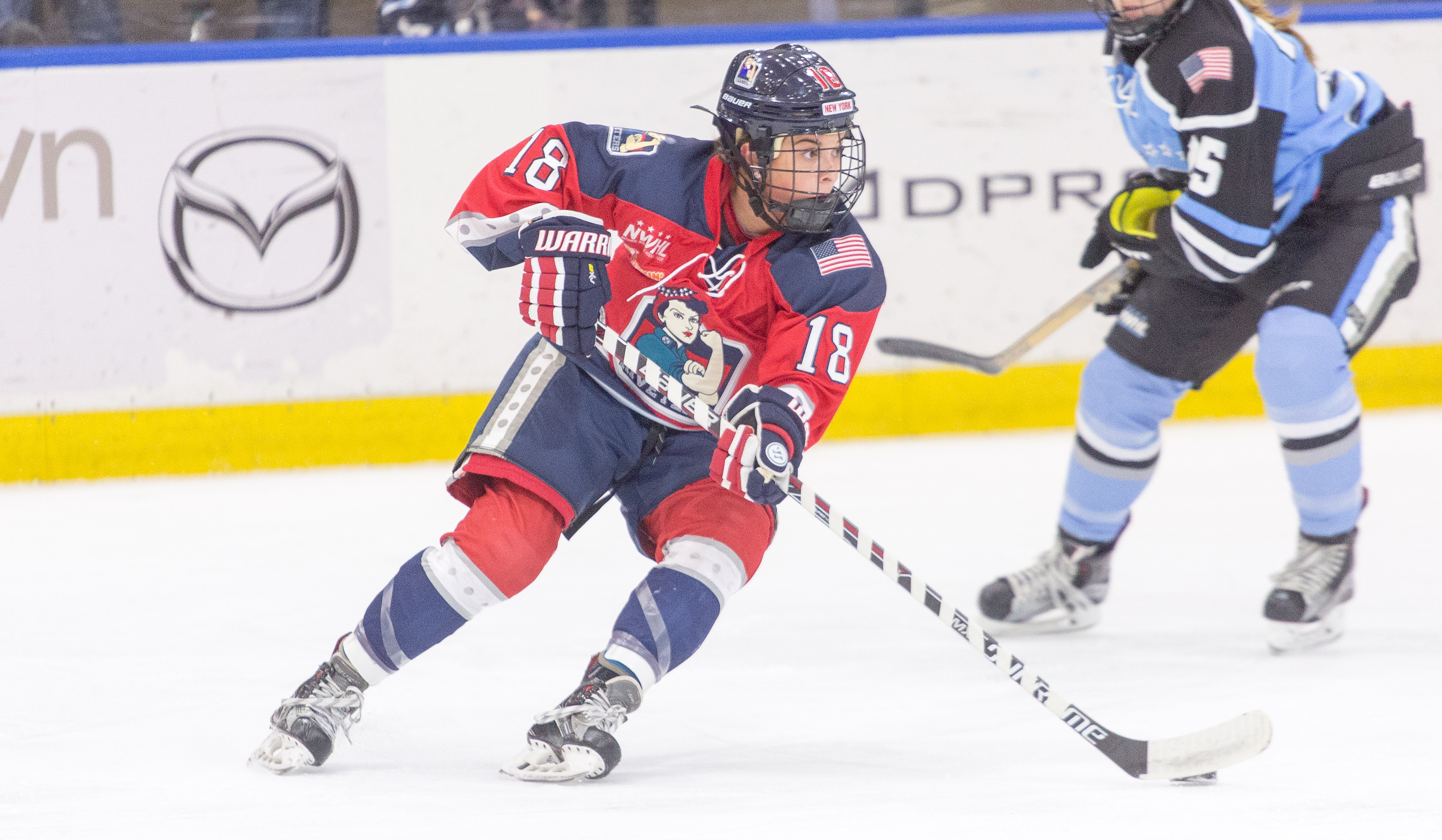 New York Riveters Tickets 01/07/18