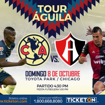 CLUB AMERICA VS ATLAS Tickets 7000 Harlem Ave, Bridgeview, IL, United  States, 60455 | Ticketón