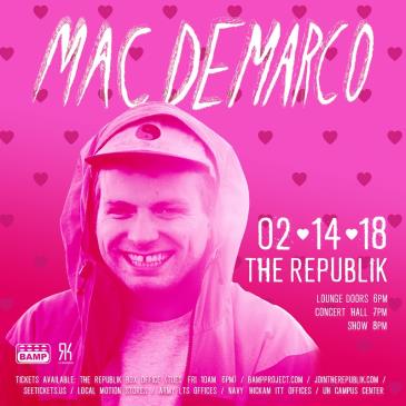 Mac DeMarco Tickets 02/14/18