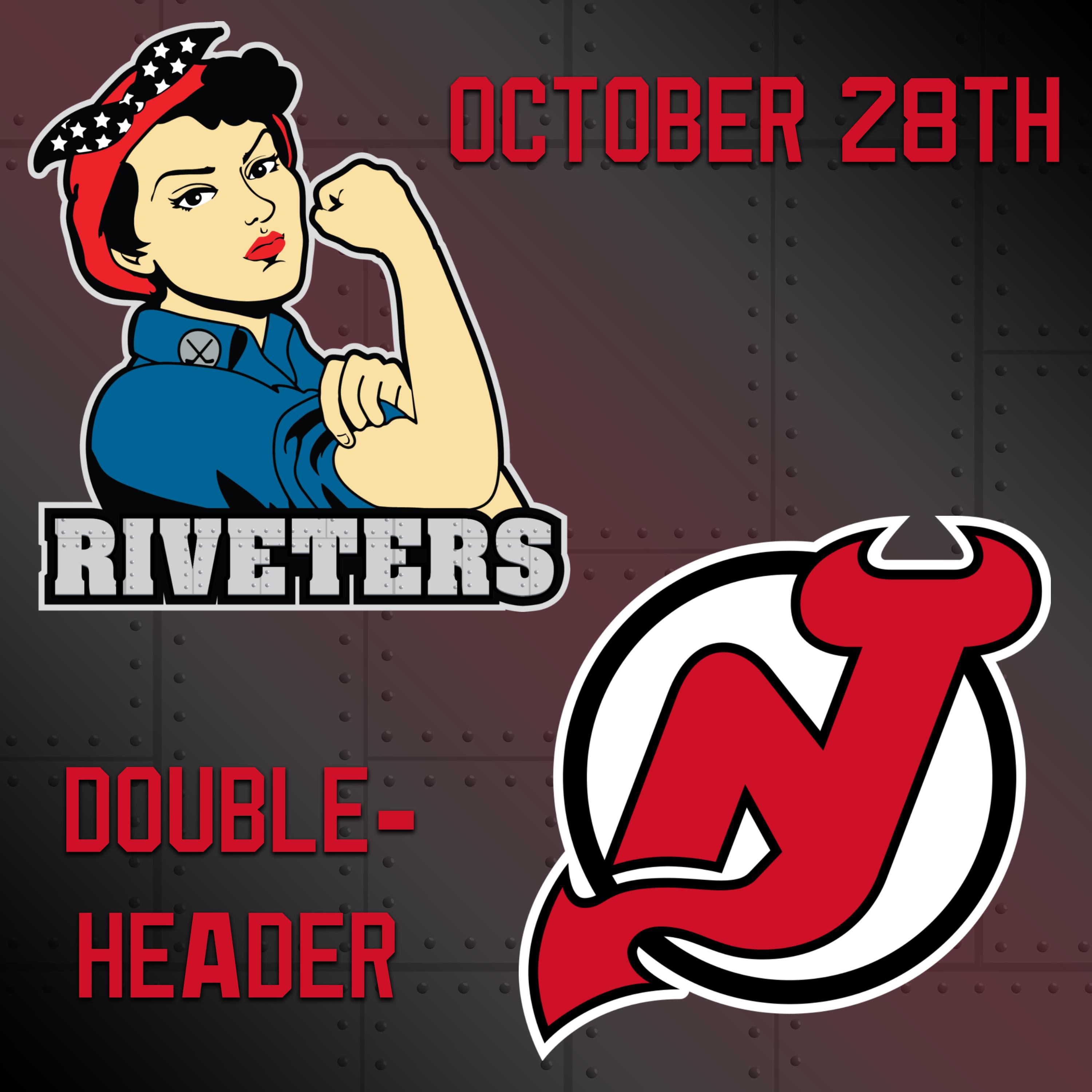 Metropolitan Riveters Season Opener Double Header Offer Tickets 10/28/17